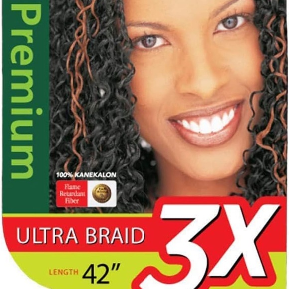 Outre Braids X-Pression Kanekaion 3X Pre Stretched Braid 42" (5-Pack, 33) - Picture 5 of 5
